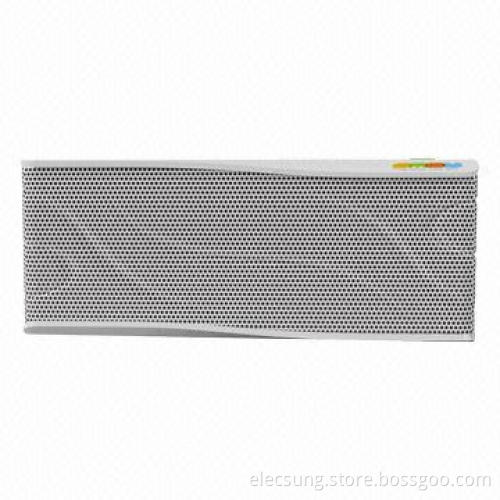 Latest 2.0-channel Stereo Bluetooth Speaker, Classical Design, 3W x 2 Output Power